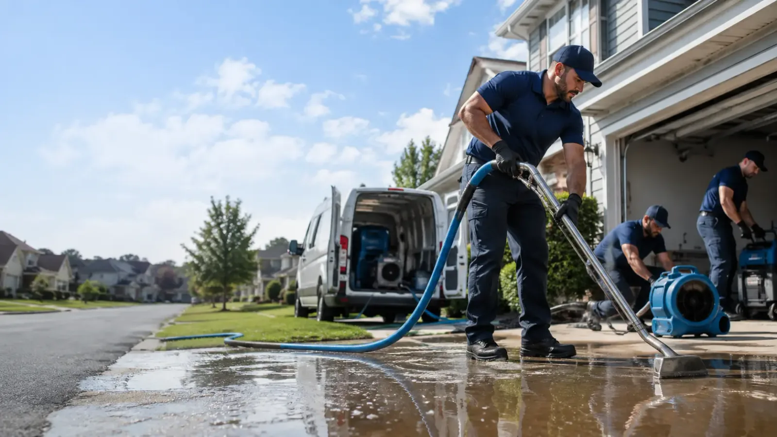 Flood Damage Restoration in Oakland, NJ